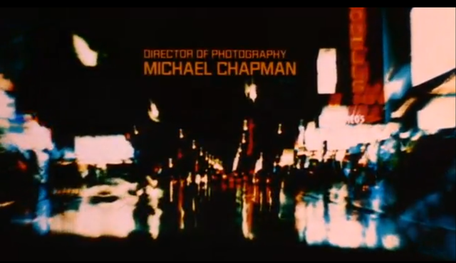 Director of photograph title