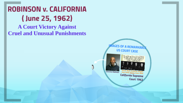 Robinson v. California