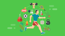 Timeline: Historia del deporte y su evolución