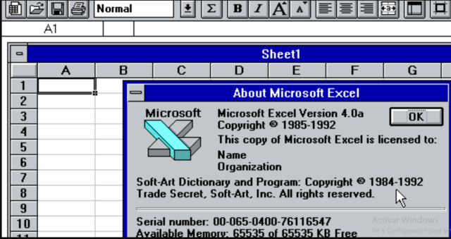 Excel 4.0