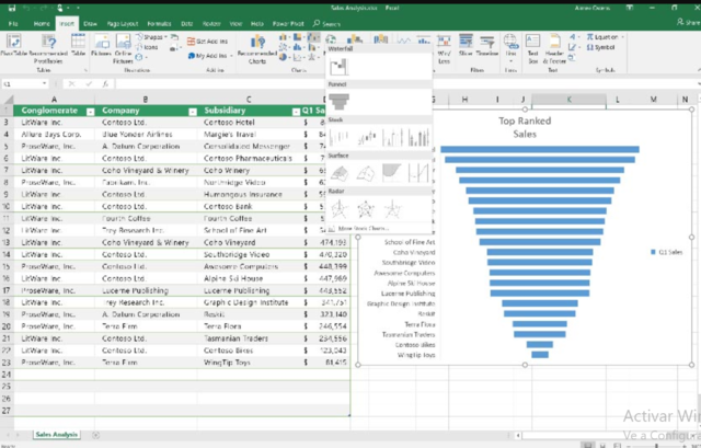 Excel 2019 (17.0)