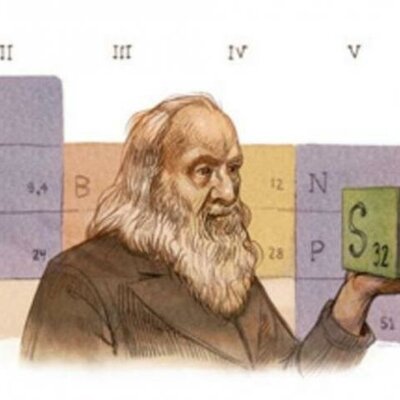 Timeline: Antecedentes históricos de la tabla periódica