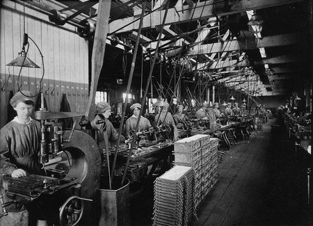 La división del trabajo