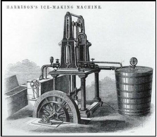 Nevera de James Harrison