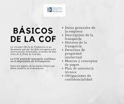 Circular de Oferta de Franquicia (COF)