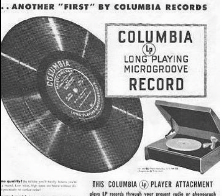 The LP or Long Playing Vinyl Record