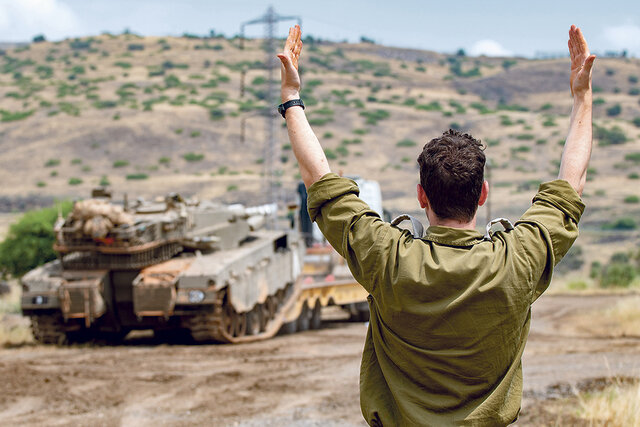 Escalade au Moyen-Orient