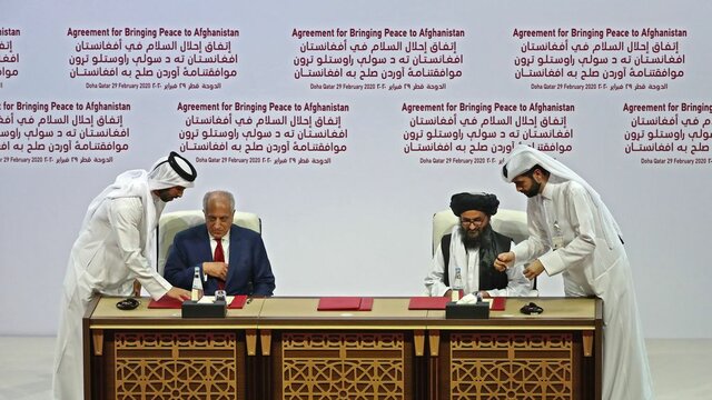 Accord entre États-Unis et talibans