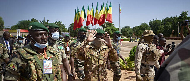 Coup d'État au Mali