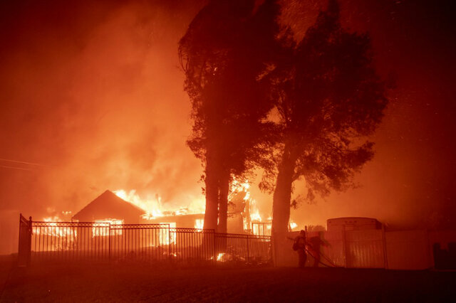 Feux, ouragans et réchauffement climatique