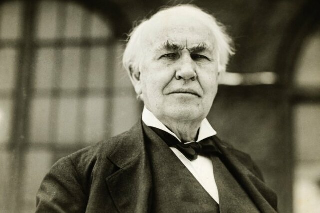 Thomas Edison decide to be an autonomous.