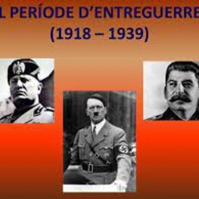 Timeline: Eix cronològic 1918-1939