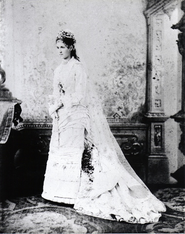 Margret Howell gets married