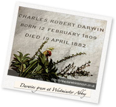 Darwin dies