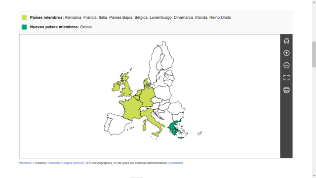 Grecia se convierte en el décimo país miembro