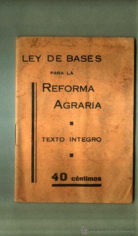 Ley de Reforma Agraria