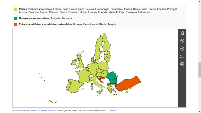 La UE da la bienvenida a Bulgaria y Rumanía