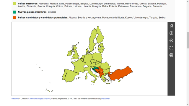 Croacia se convierte en el 28.º Estado miembro de la UE