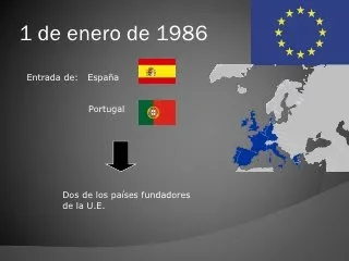 Dos nuevos miembros: España y Portugal