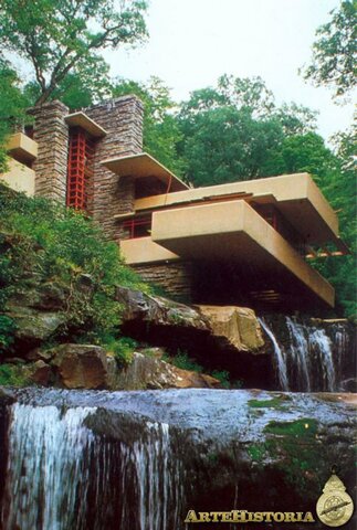Casa Kaufman o casa de la cascada