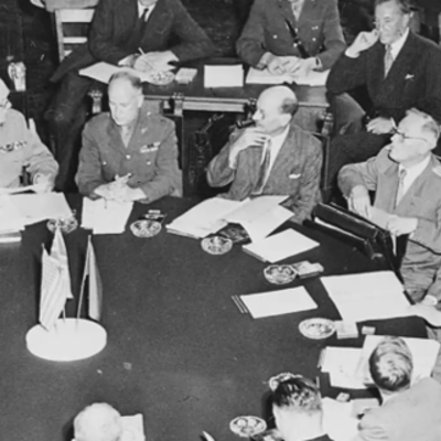 Timeline: Conferencias de paz