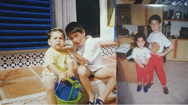 Naixement de la meva germana