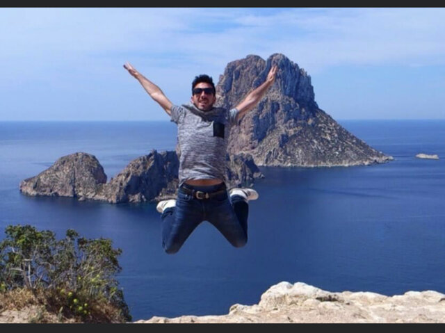 Eivissa primera vegada