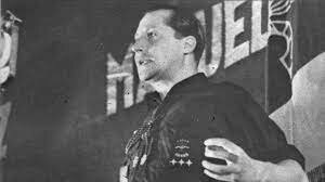 LA FALANGE ES DECLARADA ILEGALY SU LÍDER JOSÉ ANTONIO PRIMO DE RIVERA ES ENCARCELADO