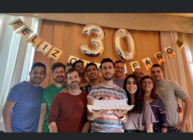 Estat d’alarma i aniversari