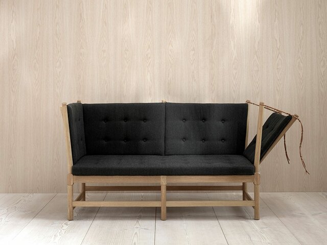 The Spoke-Back Sofa