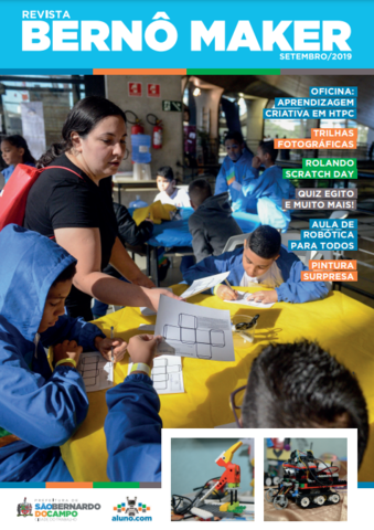 II CBAC e lançamento da revista Bernô Maker
