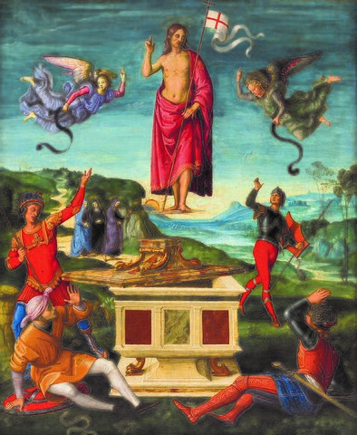 La Résurrection du Christ