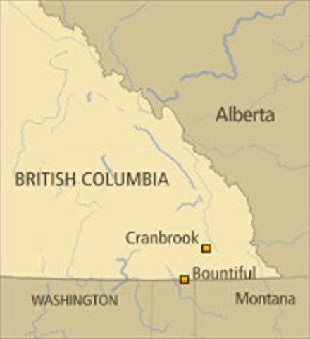 Harold Blackmore breaks away