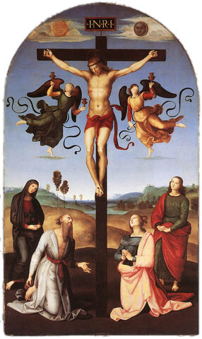 La Crucifixion Mond