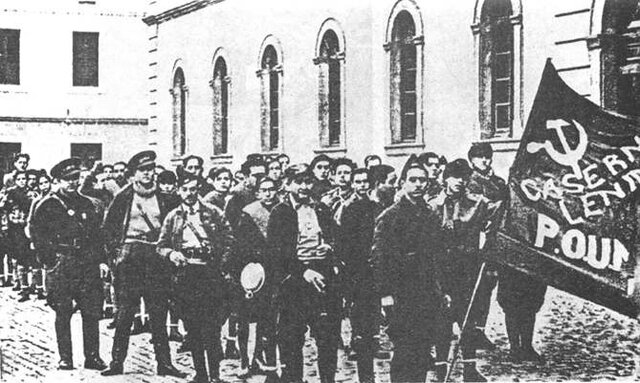 Las Jornadas de Mayo.