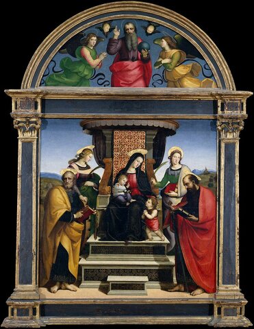 Retable Colonna