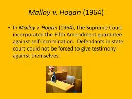 Malloy v. Hogan