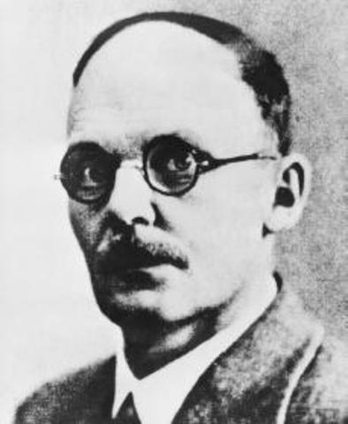 Hans Geiger and the Geiger counter