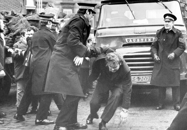 Miner's Strike (under Heath)