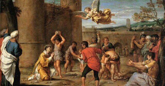 Stephen is Martyred