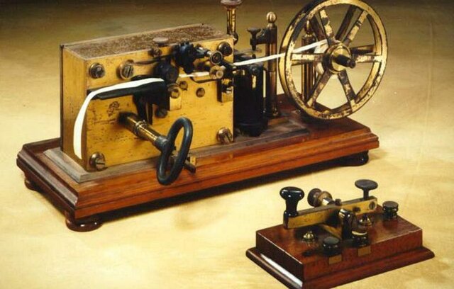 Comunicación telegráfica.