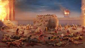 The Romans Destory The Temple