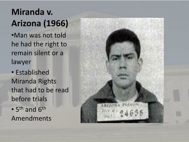 Miranda v. Arizona