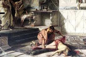Nero Orders Death of his Mother