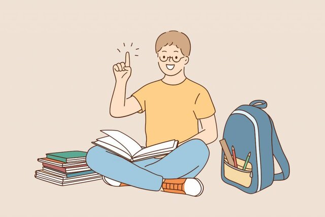 Vaig començar a estudiar