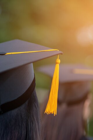 Vaig acabar el batxilerat