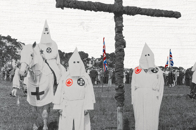 The Establishing of the KKK Headquarters in TO- -2
