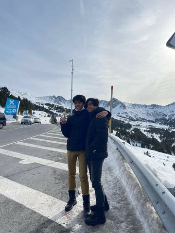 Vaig veure el neu per primera vegada