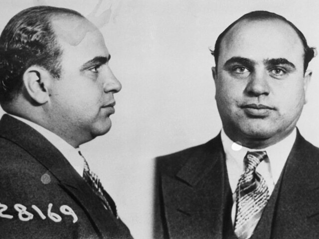 Al Capone Charged