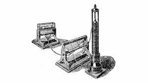 The electrochemical telegraph